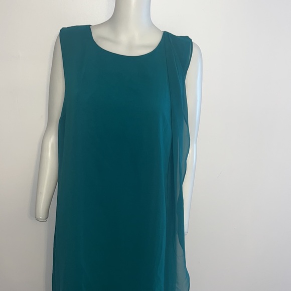 NWT H&M womens green dress size 14 - Picture 6 of 12
